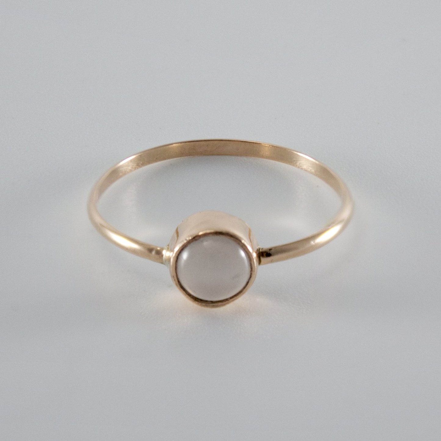 Moonstone 14k Gold Filled Ring