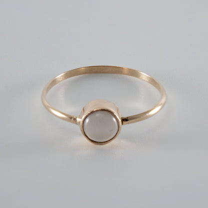 Moonstone 14k Gold Filled Ring