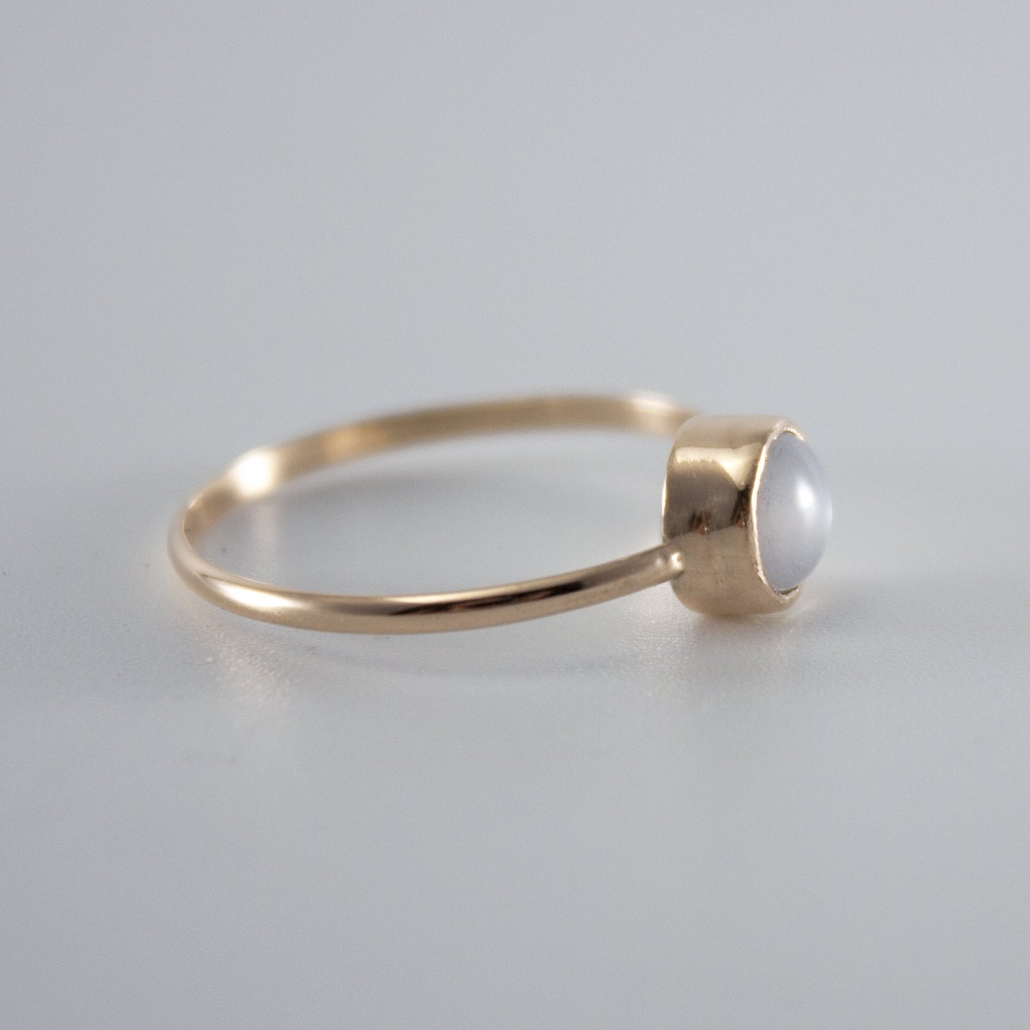 Moonstone 14k Gold Filled Ring