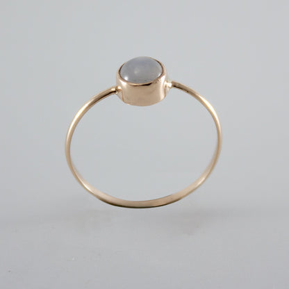 Moonstone 14k Gold Filled Ring