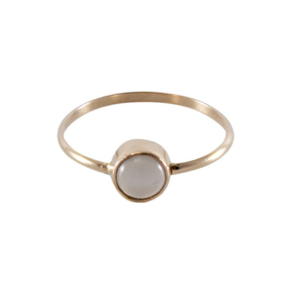 Moonstone 14k Gold Filled Ring